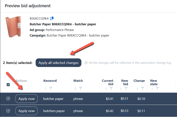 having the automated rules as “suggestions” that you can confirm before they actually execute